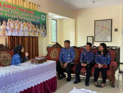 PERERAT TALI SILATURAHMI, RUTAN BANGIL KOORDINASI TERKAIT PERJANJIAN KERJASAMA DENGAN PUSKESMAS BANGIL KABUPATEN PASURUAN