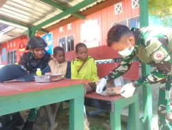 Program “Halo Doc” Prajurit Mandalawangi, Tangani Penyakit Infeksi di Kaki Anius Sani