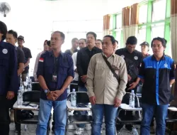 FPII Korwil OKUS Hadiri Undangan Dari Bawaslu Bersama Organisasi PERS Lainnya
