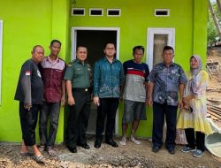 Lurah Kertasari Bersama Babinsa Gebrak Pembangunan Rutilahu