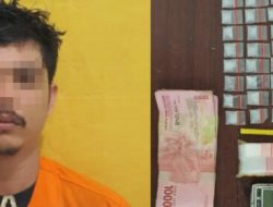 Satresnarkoba Polres Bengkalis Bekuk Pengedar Sabu di Jalan Lintas Duri Dumai KM 17