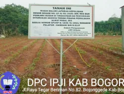 IPJI dan LBH Arjuna meminta Polres Bogor Profesional dalam Kasus Tanah di Parung”.