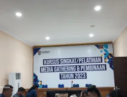 Dinas Diskominfo Kab. Cilacap Gelar acara Kursus Singkat, Media Gathering dan Pembinaan
