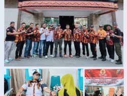 MPC PP kota Pekanbaru Menghadiri Kegiatan Donor Darah Dalam Rangka HUT Brimob Polri Ke- 78