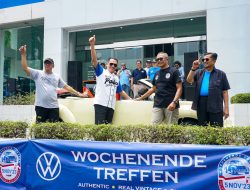 Ketua MPR RI Bamsoet Buka Volkswagen (VW) Wochenende Treffen 2023, Meet and Greet Komunitas VW