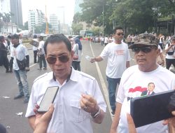 Aliansi Penegak Konstitusi Menggelar Aksi Unjuk Rasa di Depan Gedung MK