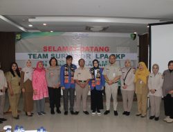 Klinik Pratama Polres Metro Jakarta Barat Menerima Kunjungan Tim Surveyor LPA PKP dalam Rangka Akreditasi