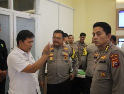 Tim Was Ops Itwasda Polda Banten Kunjungi Polres Tangerang Dalam Rangka Kesiapan Pengamanan Pemilu 2024