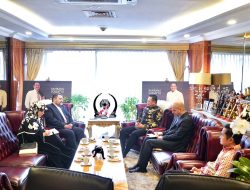 Terima Duta Besar Iran Untuk Indonesia, Ketua MPR RI Bamsoet Sepakat Terus Perjuangkan Kemerdekaan Palestina