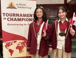 Kakak Beradik Asal Indonesia Sabet 11 Medali di World Scholar’s Cup Tournament of Champions di Yale University