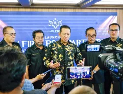 Dirikan Kantor Law Firm, Ketua MPR RI Bamsoet Dorong Kolega Kantor Hukumnya Perjuangkan Keadilan dan Berikan Pelayanan Hukum Gratis Bagi Warga Tak Mampu