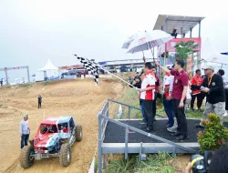 Ketua Umum IMI Bamsoet Apresiasi Pelaksanaan’IMI De’Pes Challange Adventure Offroad Individual Non Winch 2023′