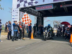 Ketua MPR RI Bamsoet Buka Ajang Balap Motor Harley Davidson ‘HOGERS Indonesia Drag Race of National Event 2023’