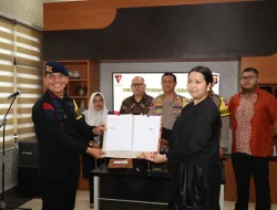 Polda Banten Terima Hibah Tanah dari PT. Bintang Energi Lestari