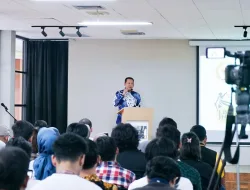 Sosialisasi 4 Pilar di BINUS, Ketua MPR RI Bamsoet Dorong Penguatan Sistem Hukum Nasional