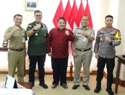 Berhasil Berantas Pungli Di Jakarta Barat, Tim Saber Pungli Kota Bitung Studi Banding di Jakarta Barat