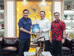 Ketua MPR RI Bamsoet Dukung Perayaan Natal Bersama 2023 dan Tahun Baru 2024 MPR RI – DPR RI – DPD RI