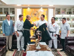 Terima Pengurus Indonesian Fudokan Federation, Ketua MPR RI Dukung Atlet Fudokan Indonesia Bertanding di 9th World Fudokan Karate Championship Serbia
