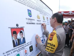 Deklarasi Pemilu Damai, Kapolda NTB Nyatakan Kesiapan Jajarannya Dalam Pengamanan Pemilu 2024
