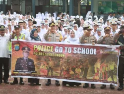 Kapolres Simalungun Pimpin Police Goes to School di SMK Negeri 3, Implementasi Pojok Pemilu