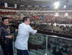 Hadiri Gelaran Konser Coldplay di GBK Senayan, Ketua MPR RI Bamsoet Apresiasi Efek Domino Ekonomi Pariwisata