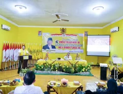 Sosialisasi Empat Pilar MPR Bersama DPD Partai Golkar Kebumen, Ketua MPR RI Bamsoet Ajak Hindari Konflik Horisontal Jelang Pemilu