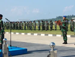 Koarmada III Selenggarakan Upacara Bendera 17 Bulan November 2023