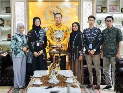 Terima Pengurus Lembaga Kesejahteraan Sosial Berbasis Mahasiswa, Ketua MPR RI Bamsoet Ajak Perkuat Kesetiakawanan Sosial