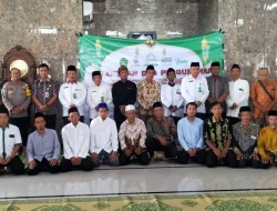 Peran Aktif Bati Wanmil Koramil 04/Jebres Dalam Pengukuhan Pengurus Badan Kesejahteraan Masjid (BKM)