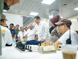 Ketua MPR RI Bamsoet Gelar Turnamen Catur Antar Wartawan Tingkat Nasional Piala Ketua MPR RI