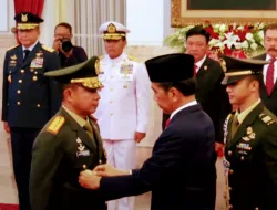 Dilantik Presiden di Istana, IMO-Indonesia Ucapkan Selamat Kepada Panglima TNI Jenderal Agus Subiyanto