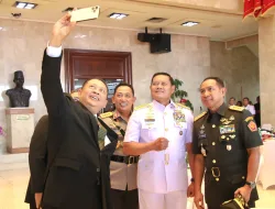 Hadiri Sertijab Panglima TNI, Ketua MPR RI Bamsoet Dorong Netralitas TNI dalam Pemilu 2024