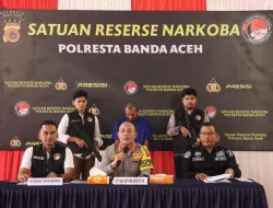 DPO Kasus Sabu 10 Kg, Diringkus Satresnarkoba Polresta Banda Aceh di Medan