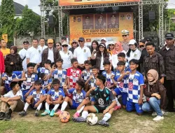 Turnamen Sepak Bola Usia Dini KBPP Polri Cup 2023 Resmi Dibuka di  Yogyakarta