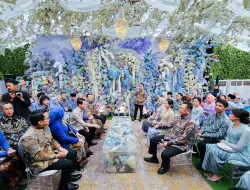 Puteri Kelima Ketua MPR RI Bamsoet Dilamar Putera Direktur Eksekutif Hukum Lembaga Penjamin Simpanan