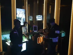 Patroli Rutin Personel Provos Upaya Yang Dilakukan Oleh Satbrimob Polda Kalbar Untuk Melindungi Personelnya Dari Penyalahgunaan Narkoba