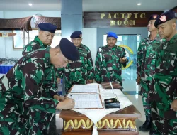Lima Jabatan Strategis Koarmada III Kembali Diserahterimakan