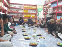 Dalam Rangka Peningkatan Iman dan Taqwa Polres Pegunungan Bintang Gelar Kegiatan Yasinan Bersama Masyarakat