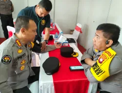 Antisipasi Kondisi Kesehatan Peserta Konggres HMI, Biddokkes Polda Kalbar Gelar Pos Satgas Pelayanan Kesehatan