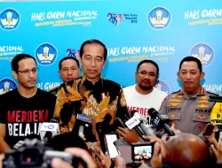 Hadiri Puncak HGN 2023, Presiden Jokowi: Saya Bisa Jadi Presiden karena Guru