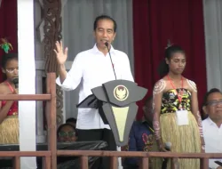 Presiden Hadiri Sail Teluk Cenderawasih, Dorong Pengenalan Budaya dan Alam Papua