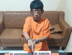 Hasil Pengembangan, Polisi Menangkap Warga Air Tiris Dengan BB 213.70 Gram Sabu