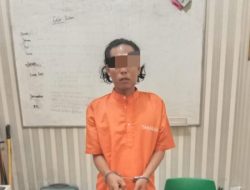 Polsek Tambang, Tangkap Pelaku Pencurian di Desa Gobah