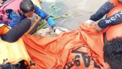 Bocah Tenggelam di Sungai Siak Ditemukan Tewas