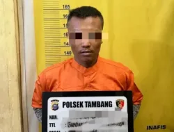 Polsek Tambang Ringkus Pelaku Curanmor di Parkiran Salon