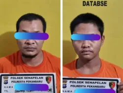 Aksinya Terekam CCTV, Dua Pelaku Pembobol Toko Barang Bekas Dibekuk Polisi