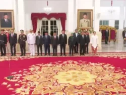 Jenderal Agus Subiyanto Dilantik Jadi Panglima TNI