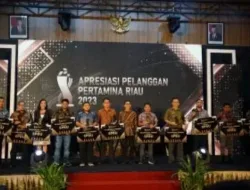 PT Pertamina Patra Niaga Apresiasi Pelanggan Setia Riau