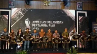 PT Pertamina Patra Niaga Apresiasi Pelanggan Setia Riau