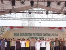 Ciptakan Pemilu Damai 2024, Polda Riau Gelar Doa Bersama
